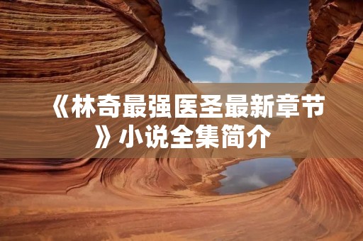 《林奇最强医圣最新章节》小说全集简介