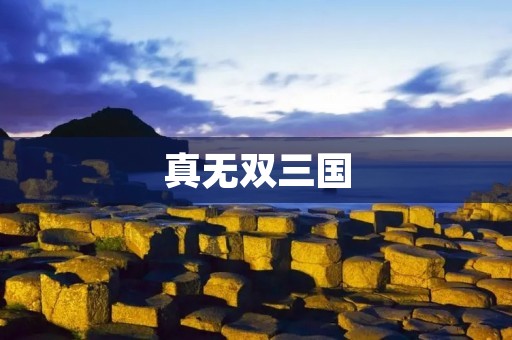 真无双三国:重温三国战争,领略真正的无双之力
