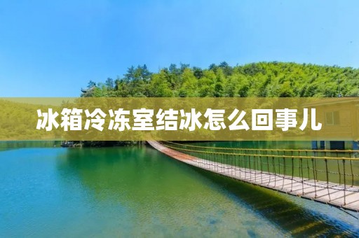 冰箱冷冻室结冰怎么回事儿 冰箱冷冻室结冰怎么回事儿