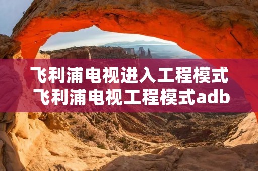 飞利浦电视进入工程模式 飞利浦电视工程模式adb