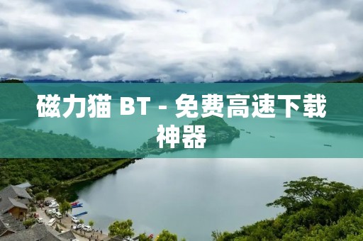 磁力猫 BT - 免费高速下载神器