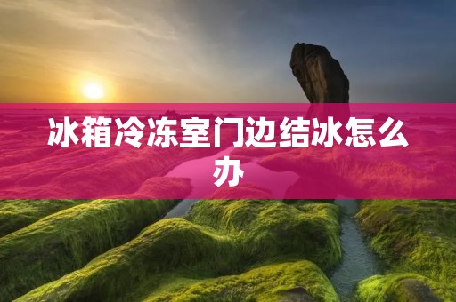 冰箱冷冻室门边结冰怎么办