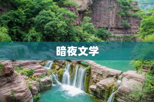 暗夜文学：探索黑暗中的灵魂