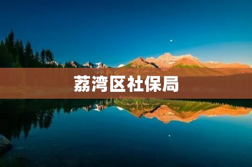 荔湾区社保局:为您保驾护航,守护社会福祉