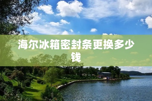 海尔冰箱密封条更换多少钱