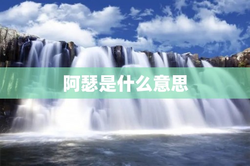 阿瑟是什么意思