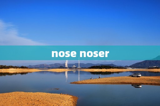 nose noser nose noser