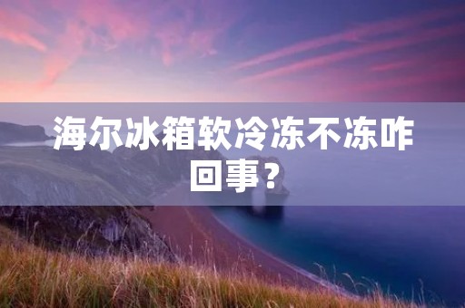 海尔冰箱软冷冻不冻咋回事？
