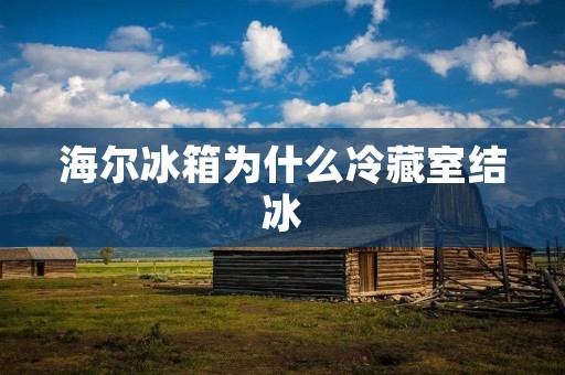 海尔冰箱为什么冷藏室结冰 海尔冰箱为什么冷藏室结冰