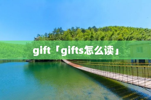 gift「gifts怎么读」