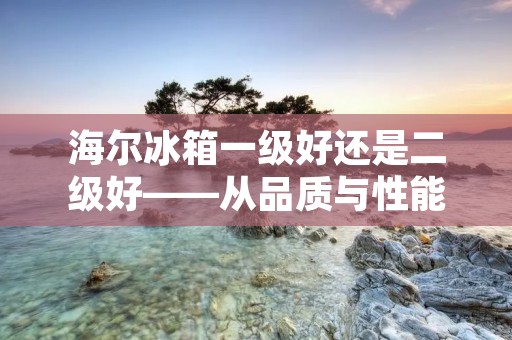 海尔冰箱一级好还是二级好——从品质与性能角度分析 海尔冰箱一级好还是二级好——从品质与性能角度分析