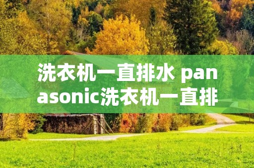 洗衣机一直排水 panasonic洗衣机一直排水 洗衣机一直排水 panasonic洗衣机一直排水