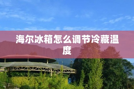 海尔冰箱怎么调节冷藏温度 海尔冰箱怎么调节冷藏温度