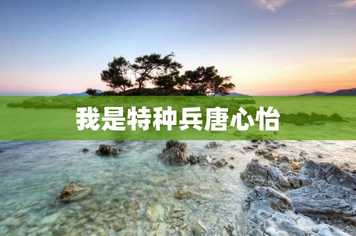 我是特种兵唐心怡:战场上的独特存在 我是特种兵唐心怡:战场上的独特存在