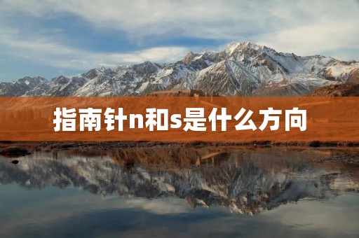 指南针n和s是什么方向
