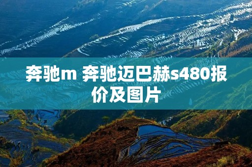 奔驰m 奔驰迈巴赫s480报价及图片 奔驰m 奔驰迈巴赫s480报价及图片