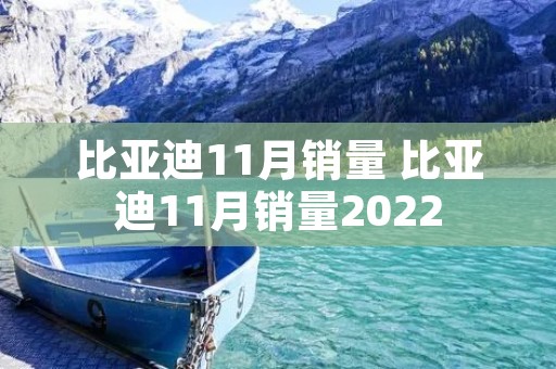 比亚迪11月销量 比亚迪11月销量2022