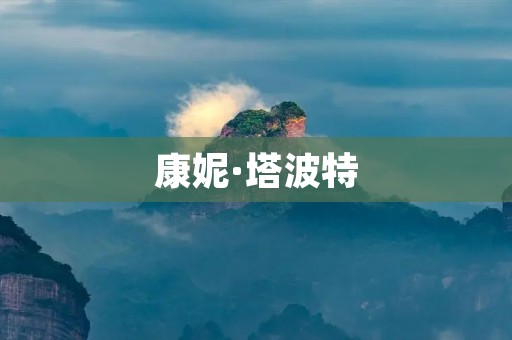 康妮·塔波特:用文字书写人生的魔法 康妮·塔波特:用文字书写人生的魔法