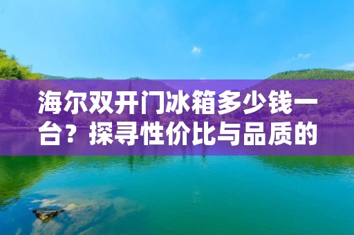 海尔**门冰箱多少钱一台？探寻性价比与品质的完美平衡