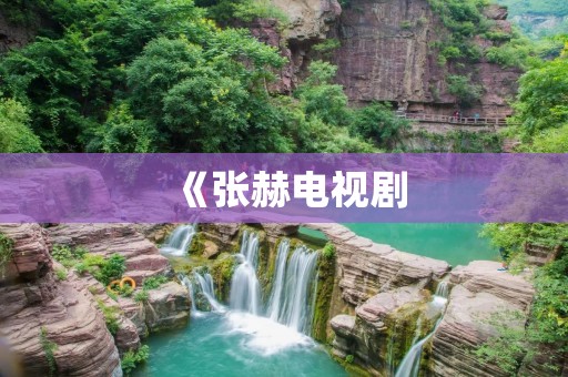 《张赫电视剧：演技精湛，作品精选》