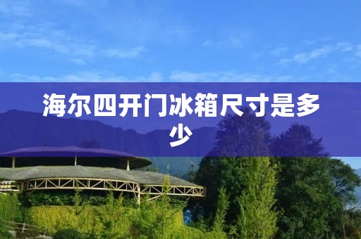 海尔四开门冰箱尺寸是多少