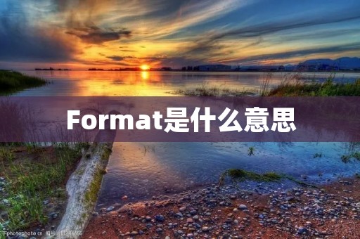Format是什么意思