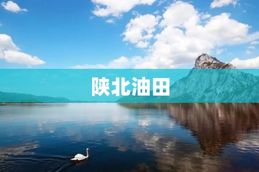陕北油田：中国石油工业的重要支柱