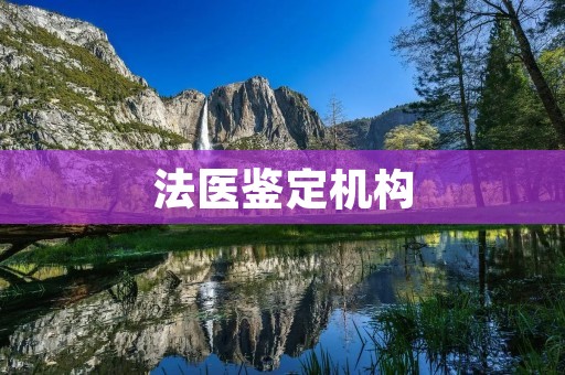法医鉴定机构：保障司法公正的重要支撑