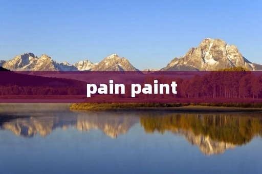 pain paint