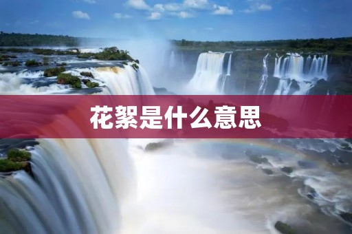 花絮是什么意思