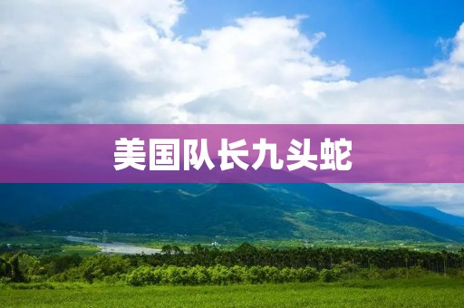 美国队长九头蛇：英雄与反派的永恒对决