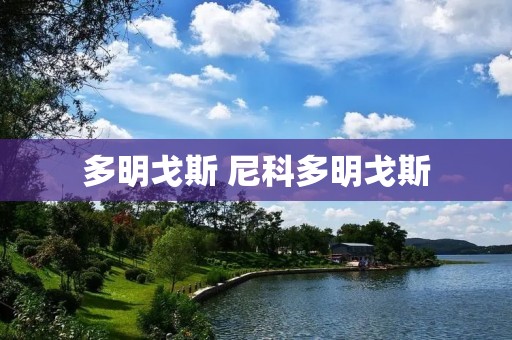 多明戈斯 尼科多明戈斯 多明戈斯 尼科多明戈斯
