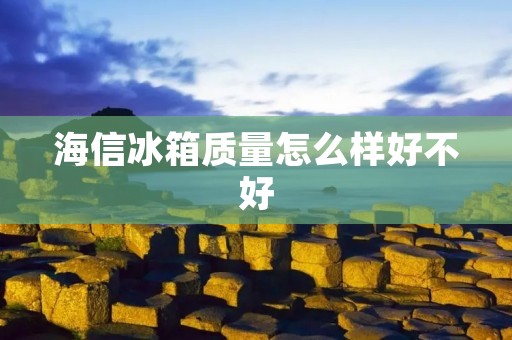 海信冰箱质量怎么样好不好:全面评析 海信冰箱质量怎么样好不好:全面评析