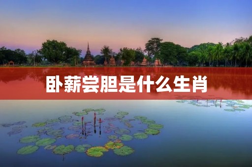 卧薪尝胆是什么生肖