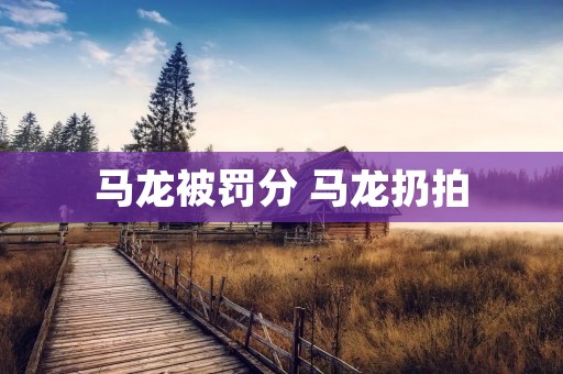 马龙被罚分 马龙扔拍 马龙被罚分 马龙扔拍
