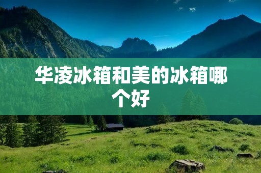 华凌冰箱和美的冰箱哪个好 华凌冰箱和美的冰箱哪个好