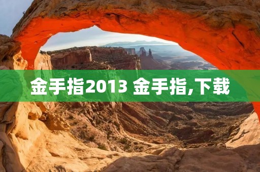 金手指2013 金手指,下载 金手指2013 金手指,下载