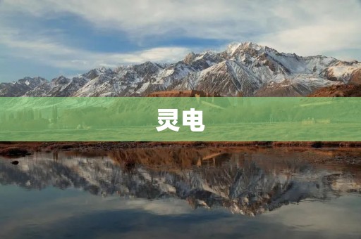 灵电:开启智慧生活的新时代 灵电:开启智慧生活的新时代