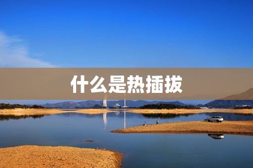 什么是热插拔