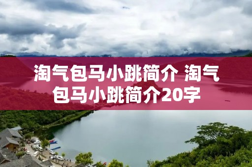 淘气包马小跳简介 淘气包马小跳简介20字