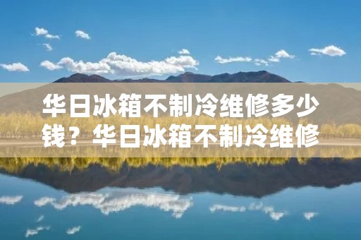 华日冰箱不制冷维修多少钱?华日冰箱不制冷维修费用解析 华日冰箱不制冷维修多少钱?华日冰箱不制冷维修费用解析