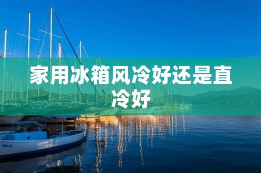 家用冰箱风冷好还是直冷好:冷藏技术的选择与比较 家用冰箱风冷好还是直冷好:冷藏技术的选择与比较