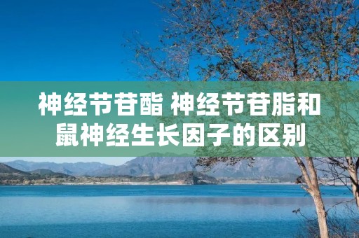神经节苷酯 神经节苷脂和鼠神经生长因子的区别