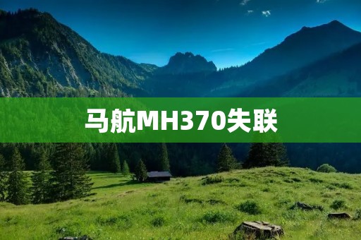 马航MH370失联：追寻真相的无尽漫漫