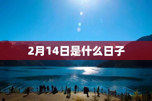 2月14日是什么日子