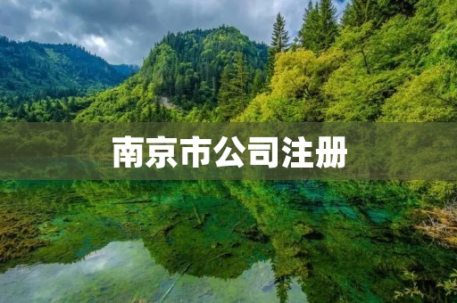 南京市公司注册：简单便捷的注册流程和优质服务