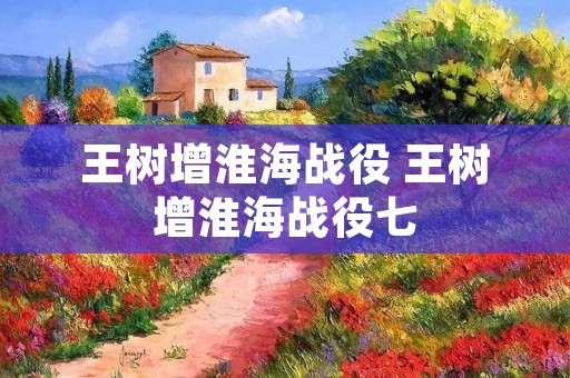 王树增淮海战役 王树增淮海战役七