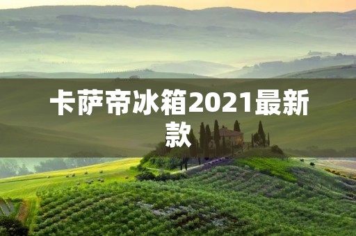 卡萨帝冰箱2021最新款：颠覆冷藏新体验的智能之选