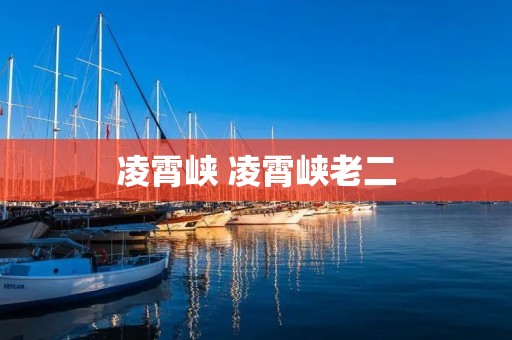 凌霄峡 凌霄峡老二