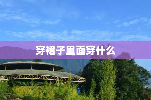 穿裙子里面穿什么